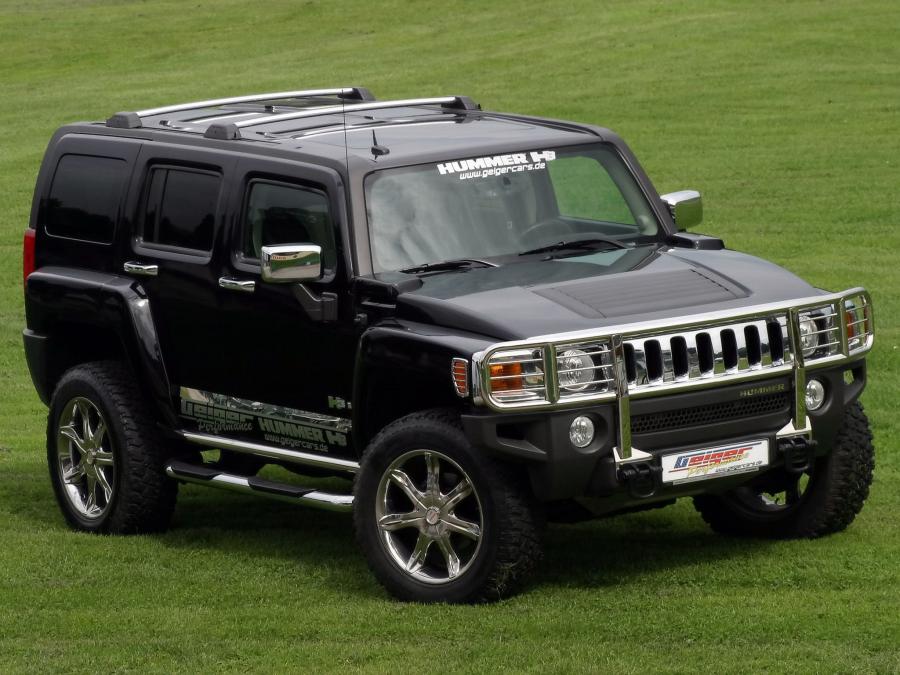Hummer H3 by GeigerCars '2005